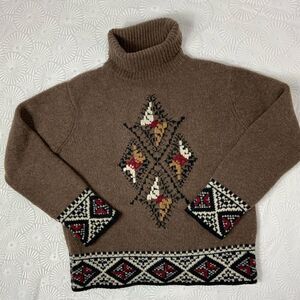 JILLIAN JONES 100% lambswool sweater